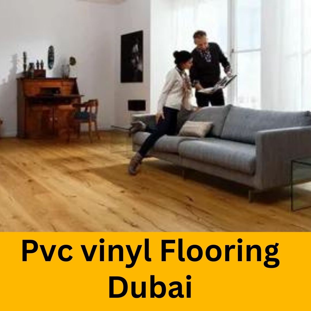 PVC Vinyl Flooring Dubai