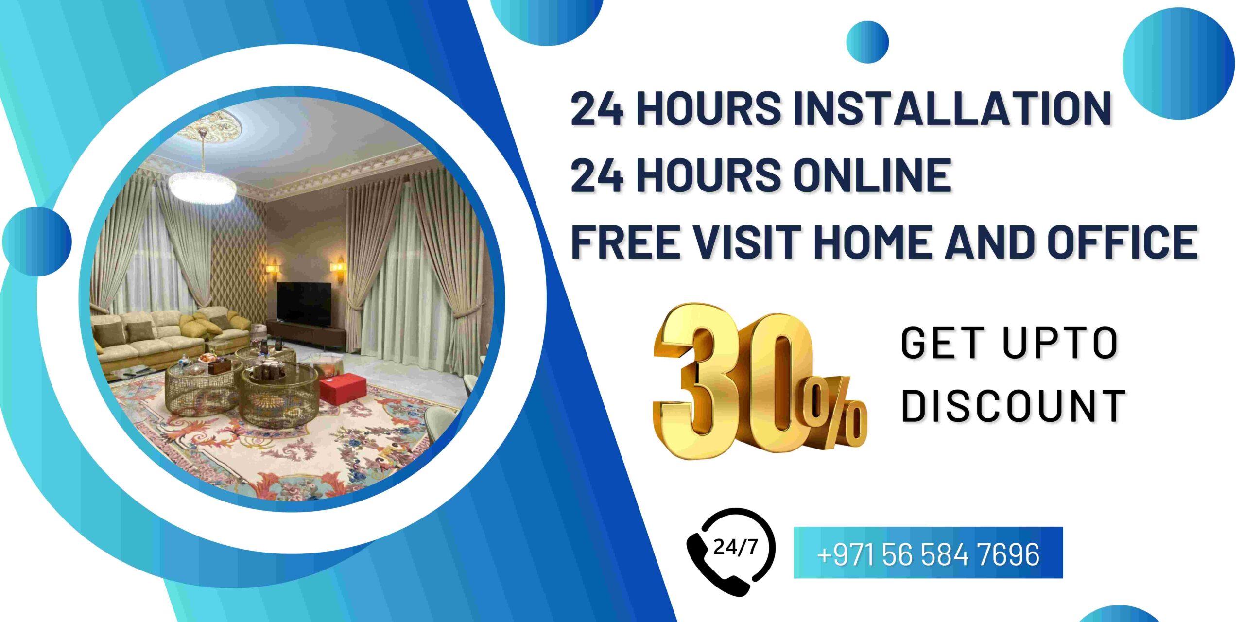 24 free visit home