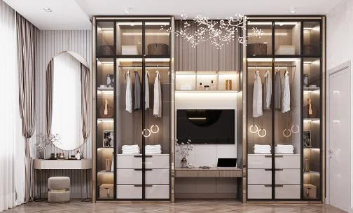 Customize Wardrobe Cabinet in Dubai
