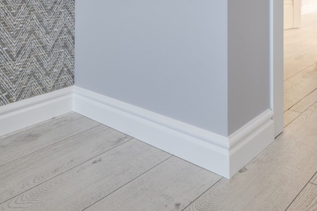 White Skirting