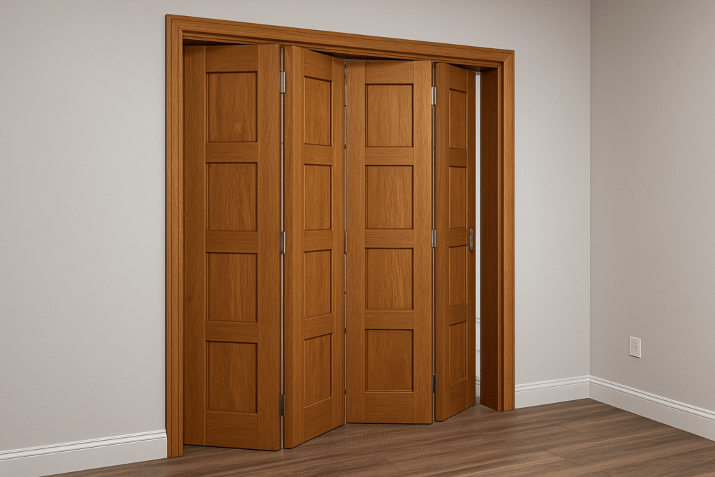 Wooden Folding Door min