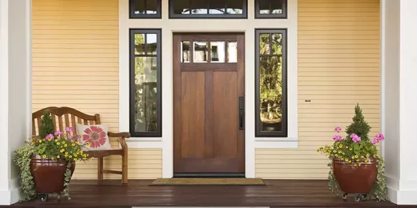 Custom Wodden Door