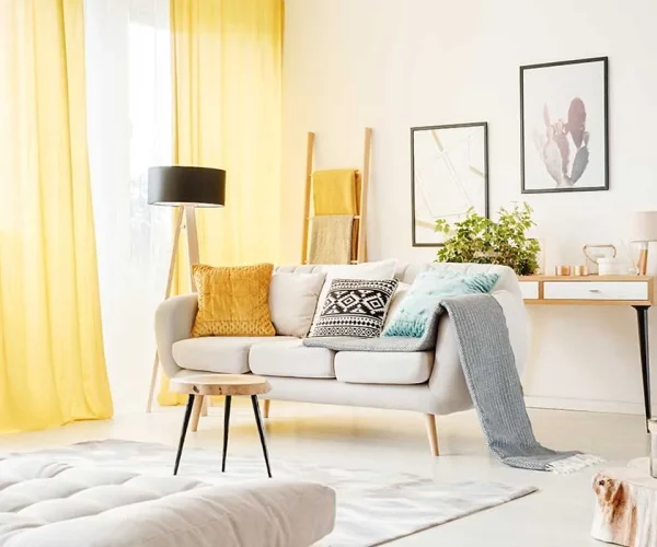 Living Room Curtains in Dubai